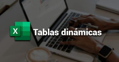 Tablas dinámicas en Excel